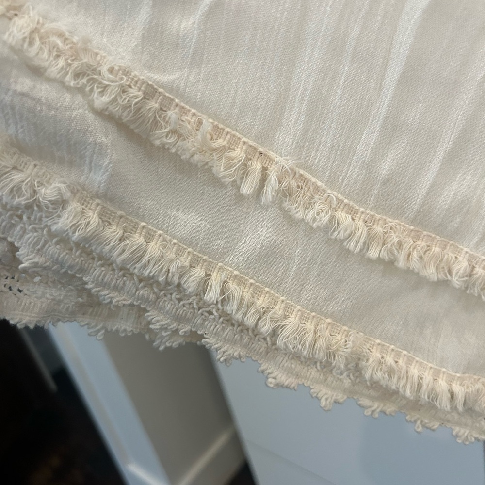 Boho lacy Raga top - Picture 7 of 7